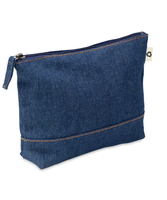 STYLE POUCH Újrahaszn. farmer piperetáska
