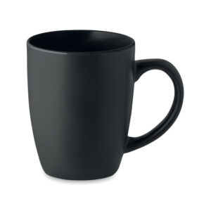 LIM Kétszínű kerámia bögre 290 ml - Fekete