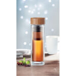 BATUMI GLASS Duplafalú üveg palack, 400 ml - Image 4