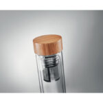 BATUMI GLASS Duplafalú üveg palack, 400 ml - Image 5