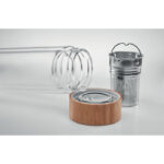 BATUMI GLASS Duplafalú üveg palack, 400 ml - Image 3
