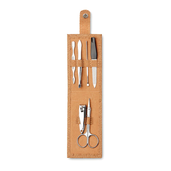 NAILKIT CORK Parafa manikűrkészlet