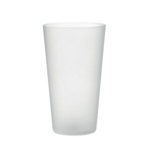 FESTA LARGE Többsz haszn rend.pohár 500ml - Áttetsző Fehér