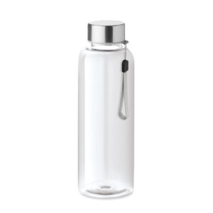 UTAH RPET RPET palack, 500 ml - Áttetsző