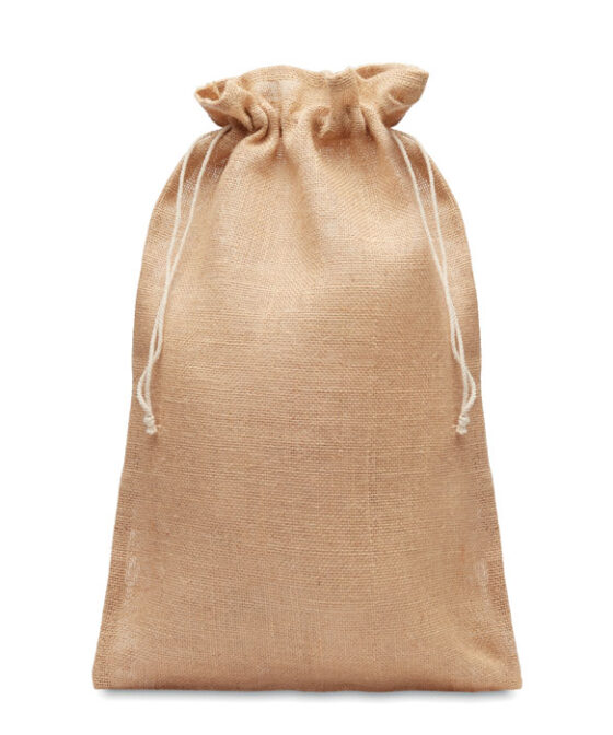 JUTE LARGE Nagy juta tasak 30x47 cm