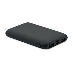 POWER52C 5000 mAh powerbank akkumulátor - Fekete