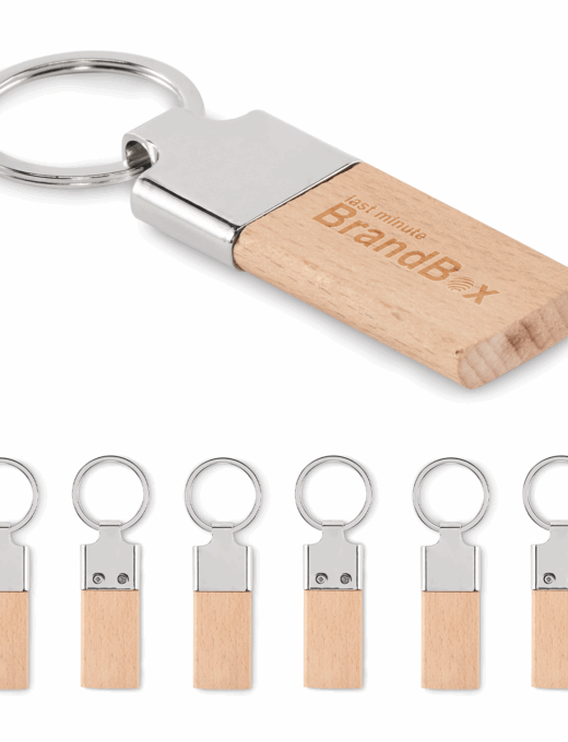 2000x egyedi logózott LLAVING Kulcstartó gumifával