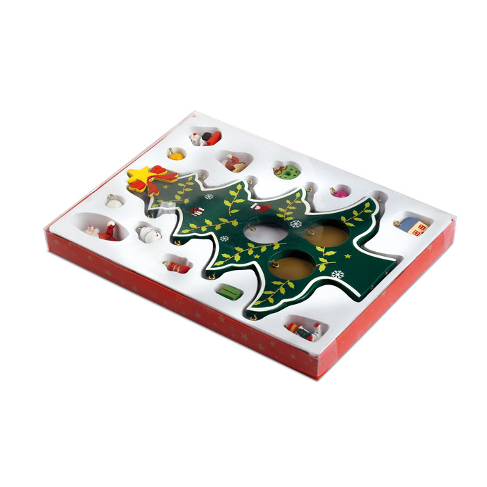 WOODTREE Karácsonyfa alakú fadekoráció - Image 2