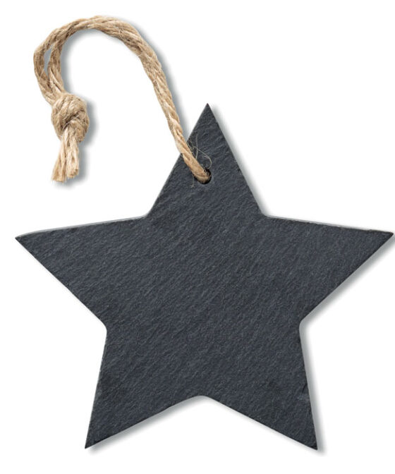 SLATESTAR Palalemez karácsonyfadísz