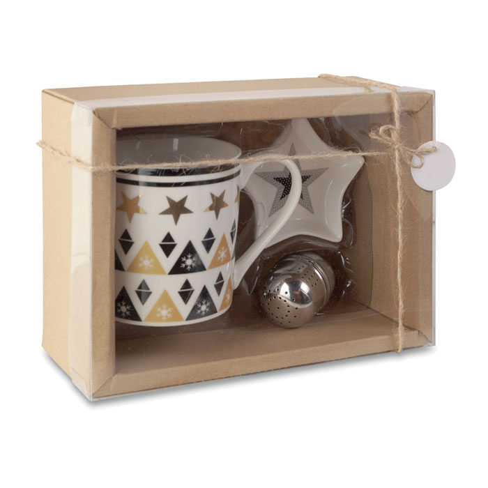 UNIQUE Bögre, mini tányér és teatojás - Image 2