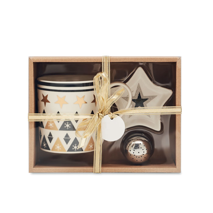 UNIQUE Bögre, mini tányér és teatojás - Image 4