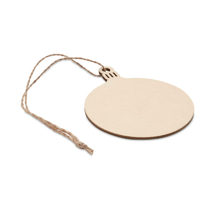 BALY Fa függeszték, kör - Image 2