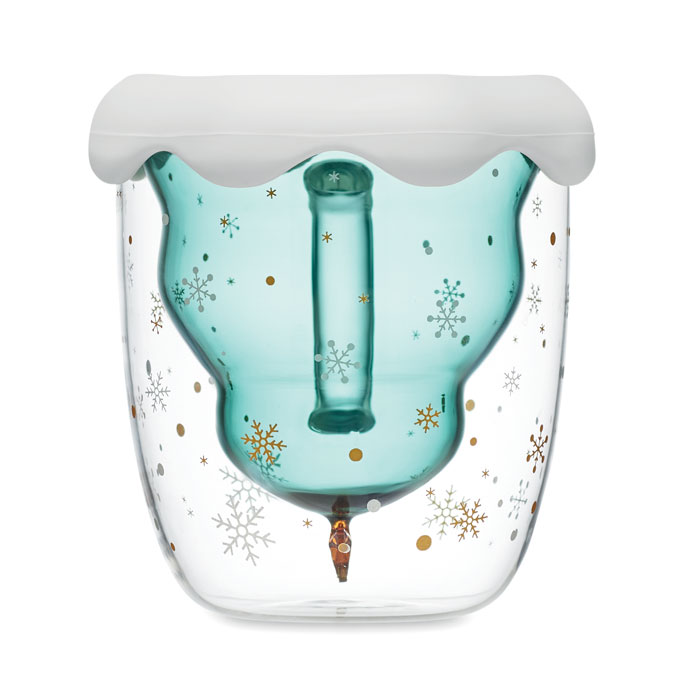 VERDE Duplafalú boroszilikát bögre - Image 2