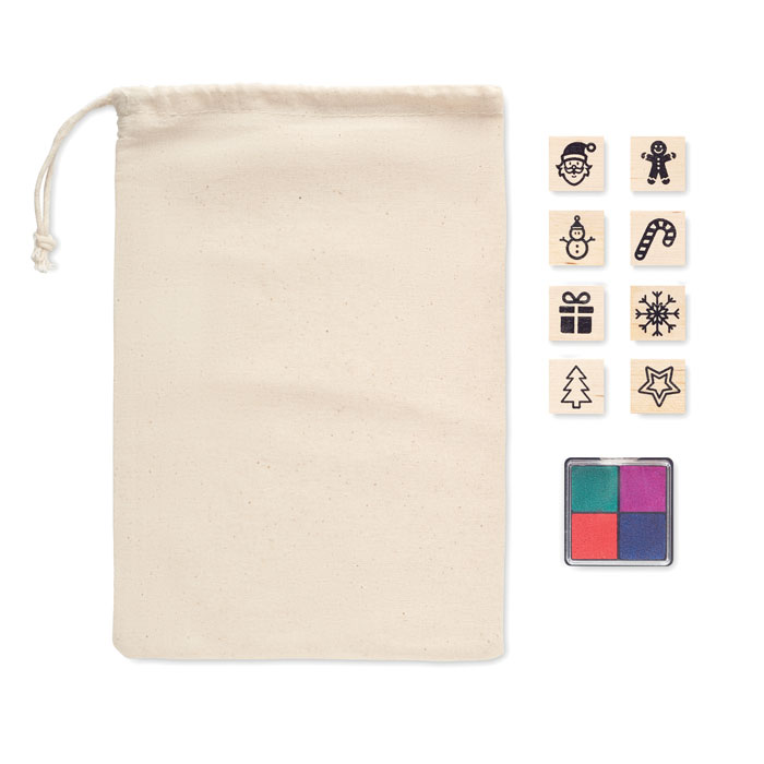 STAMPIE 8 db karácsonyi bélyegzőkészl. - Image 4