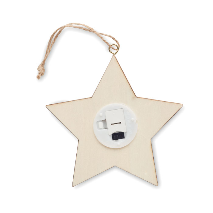 STARLIGHT MDF csillag dísz világítással - Image 2