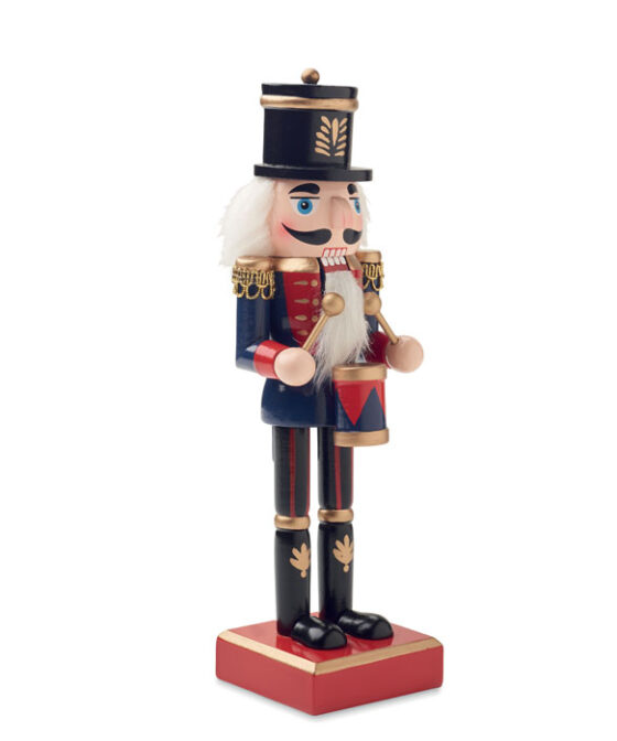 JOLLY CRUNCH Diótörő alakú dísz fából