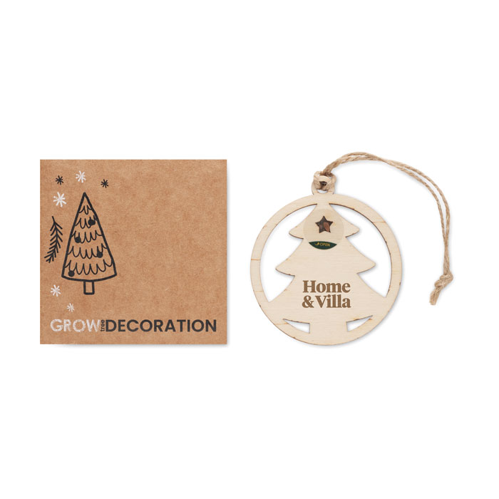 ARSEED Fa függődísz lucfenyő magokkal - Image 5