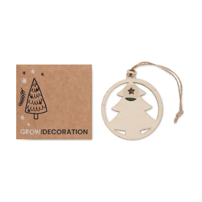 ARSEED Fa függődísz lucfenyő magokkal