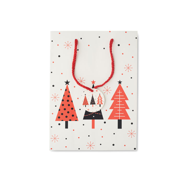 BOSSA MEDIUM Közepes papír ajándéktasak - Image 6