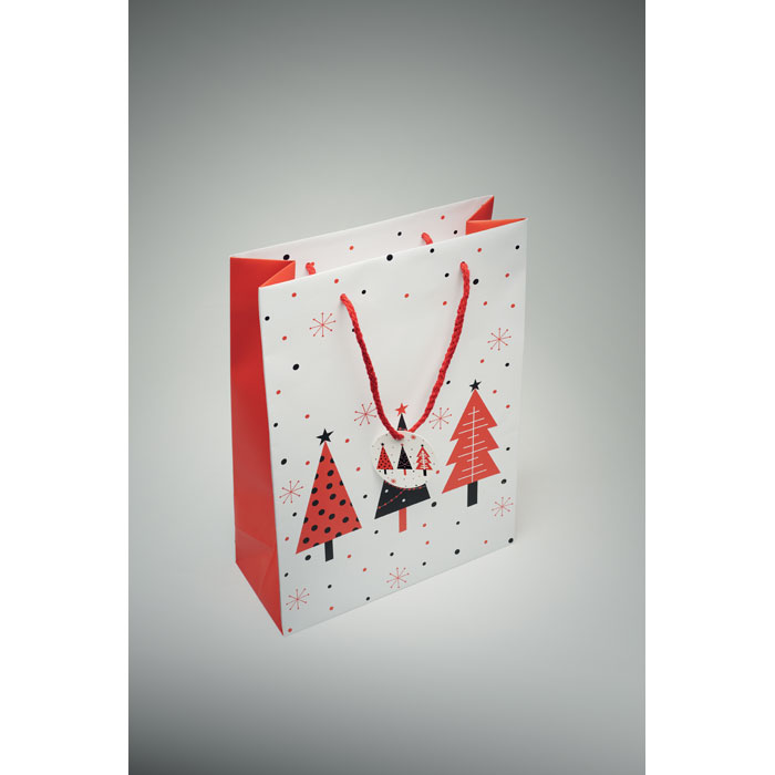 BOSSA LARGE Nagy papír ajándéktasak - Image 5