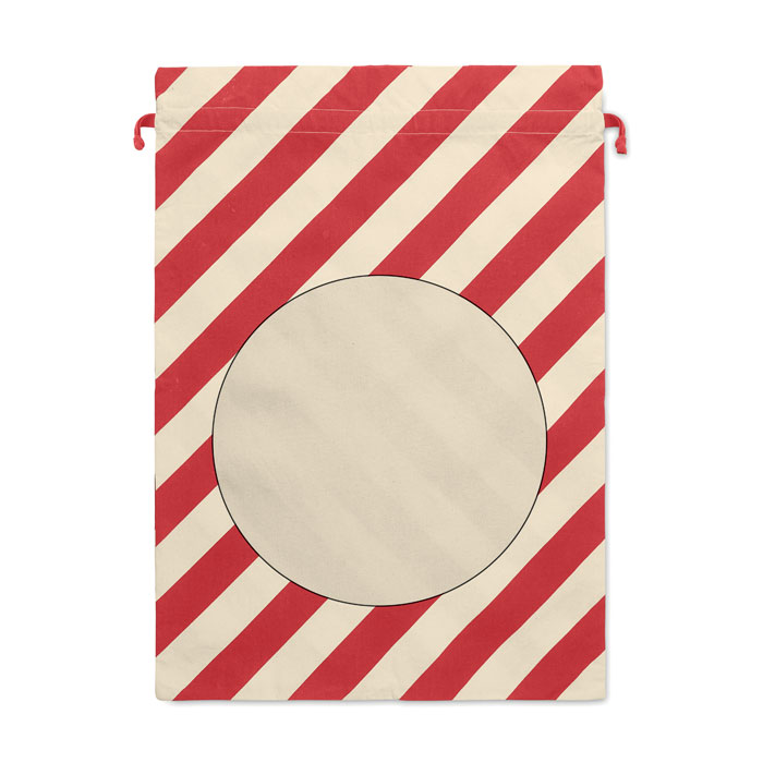 LAUKKU Nagy pamut mikulás tasak - Image 5