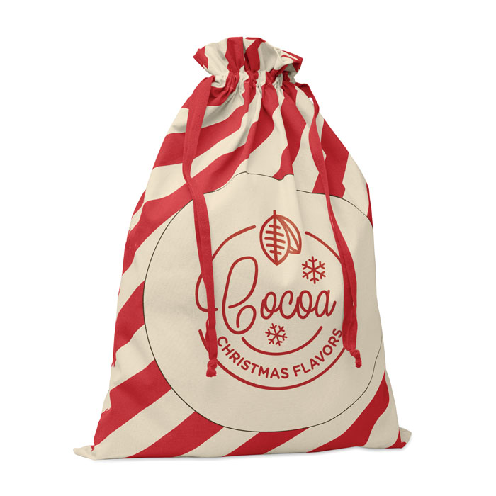 LAUKKU Nagy pamut mikulás tasak - Image 3