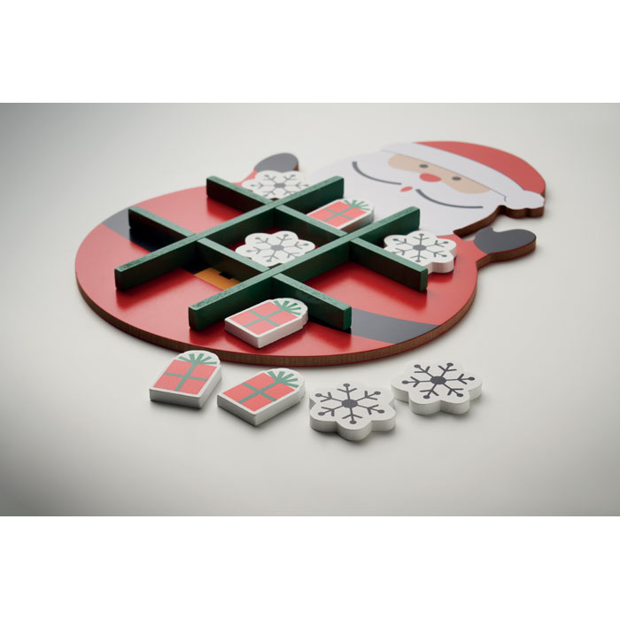 HOHOTOE Karácsonyi amőba játék fából - Image 4