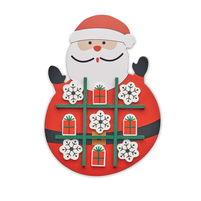 HOHOTOE Karácsonyi amőba játék fából - Image 5