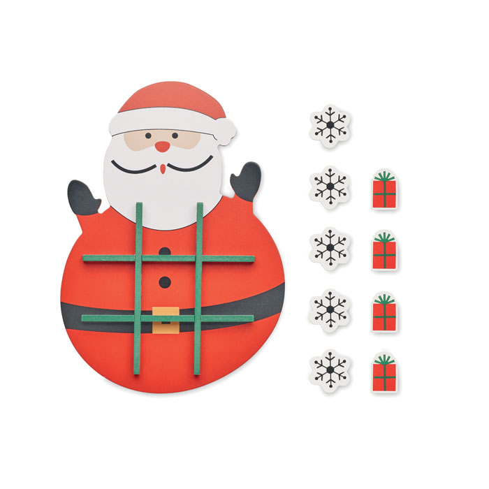 HOHOTOE Karácsonyi amőba játék fából - Image 6
