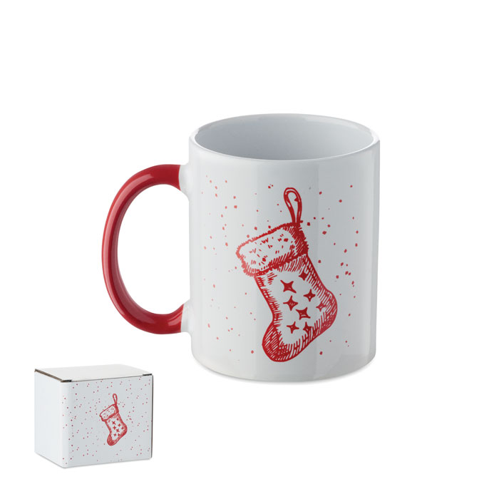 FESTIMUG Karácsonyi kerámia bögre 300ml - Image 21