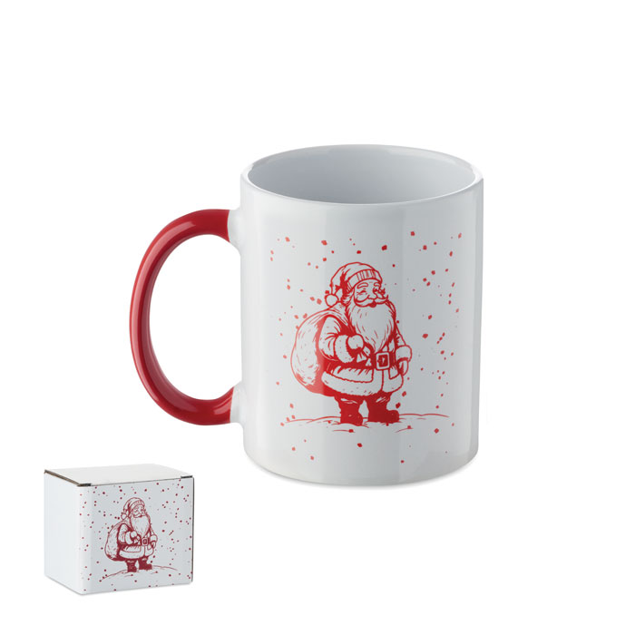 FESTIMUG Karácsonyi kerámia bögre 300ml - Image 40