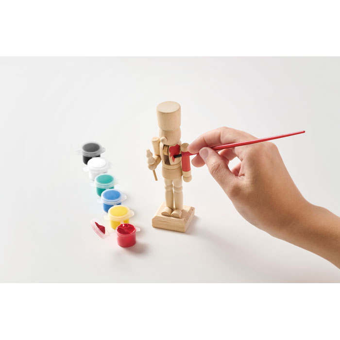 PAYNT Diótörő kifestő készlet - Image 3