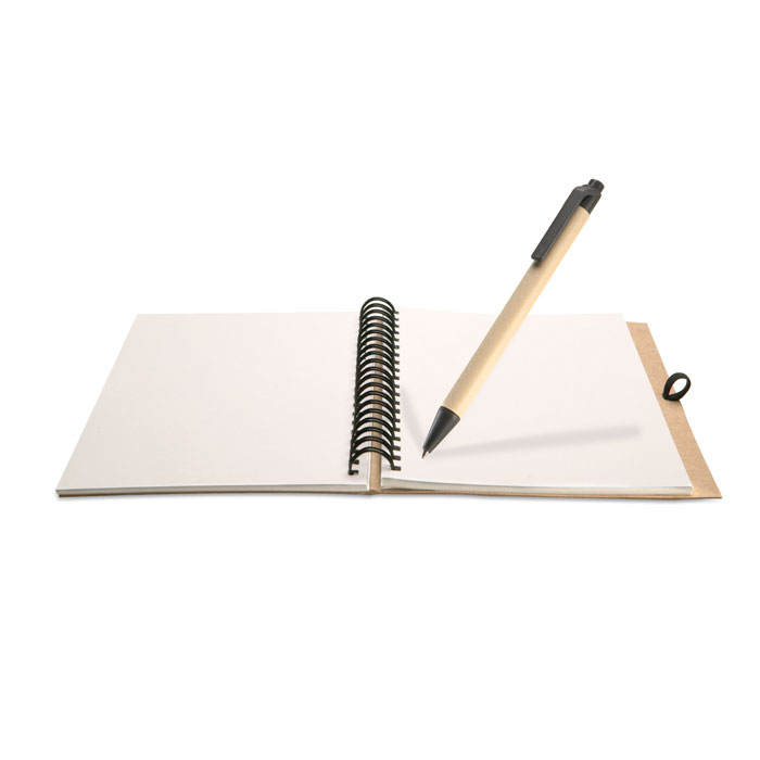 BLOQUERO B6 újrahaszn. notesz és toll - Image 4