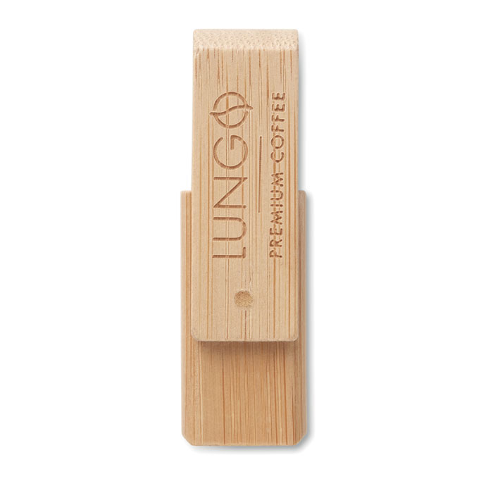 Bambusz USB 16GB - Image 2