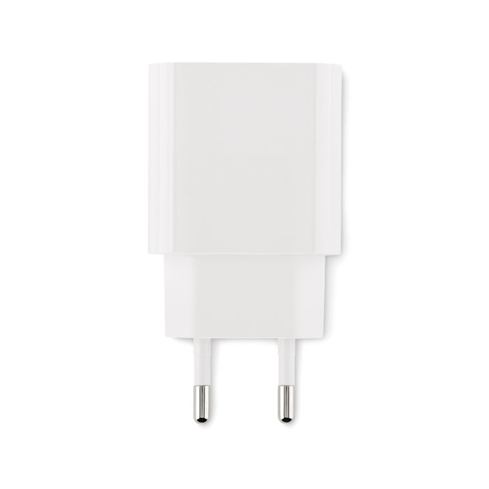 PLUGME 20W 2 pólusú EU USB töltő - Image 3