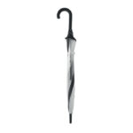 GOTA ⌀102cm/23″ átlátszó esernyő, hajlított markolat. - Image 3