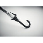 GOTA ⌀102cm/23″ átlátszó esernyő, hajlított markolat. - Image 6