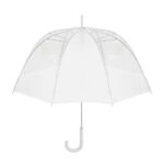 GOTA ⌀102cm/23″ átlátszó esernyő, hajlított markolat. - Image 8