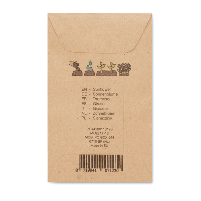GIRASOL Napraforgómag kraft borítékban - Image 3