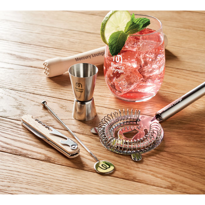 MAI TAI 5 darabos koktélkészlet - Image 10