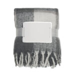 QUET Kockás mohair-PES takaró - Image 2