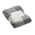 QUET Kockás mohair-PES takaró - Image 4