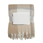 QUET Kockás mohair-PES takaró - Image 9