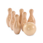 BOLITO Mini fenyőfa bowling szett - Image 7
