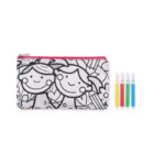 KIDDO Kiszínezhető tolltartó filccel - Image 4