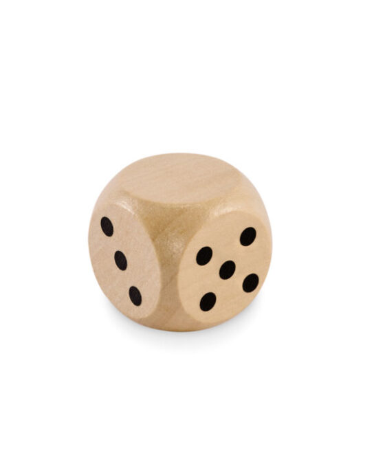 DADIN Schima fa dobókocka 3 cm