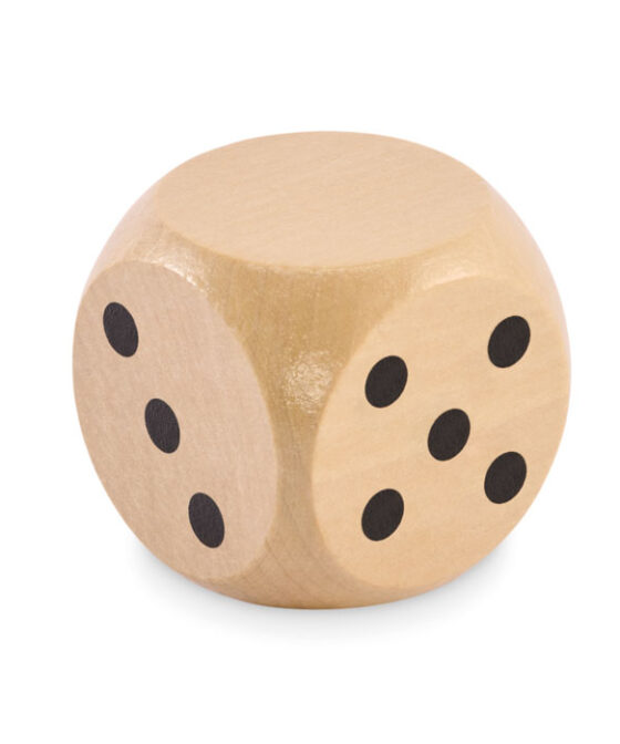 DADO Schima fa dobókocka 5 cm