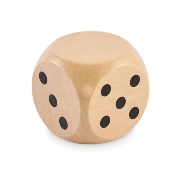 DADO Schima fa dobókocka 5 cm
