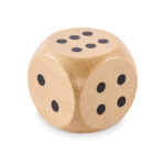DADO Schima fa dobókocka 5 cm - Image 5