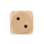 DADO Schima fa dobókocka 5 cm - Image 7